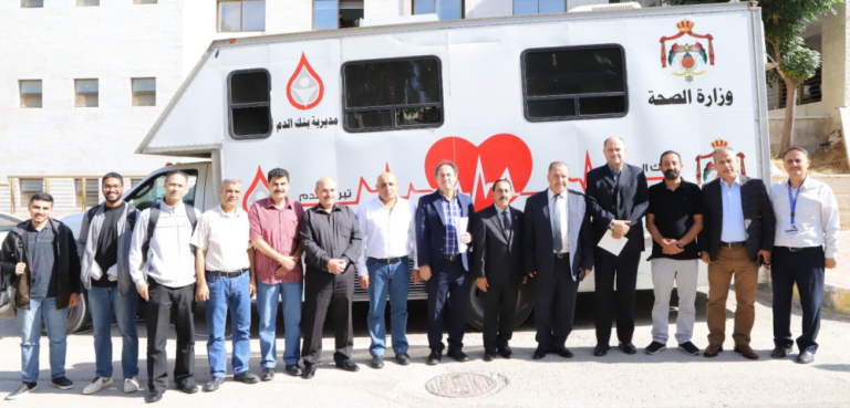 حملة تبرع بالدم في البلقاء التطبيقية