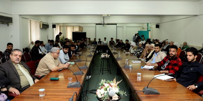 ندوة قانونية عن الملكية العقارية في جامعة آل البيت