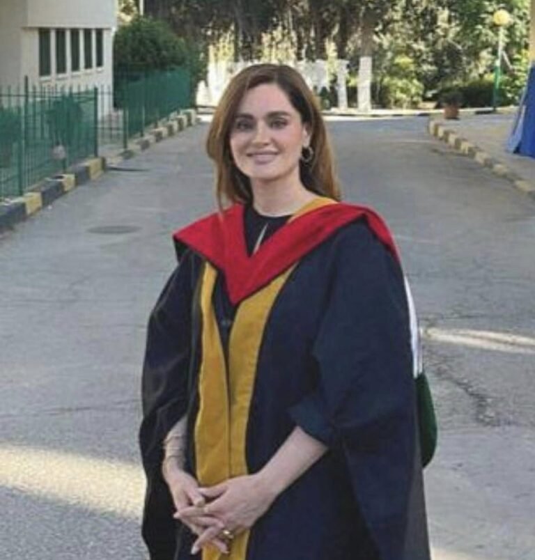 ترقية الدكتورة دينا سليمان إلى رتبة أستاذ مشارك في الجامعة الأردنية