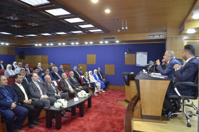 رئيس جامعة عمان الأهلية يلتقي أعضاء الهيئة التدريسية الجدد