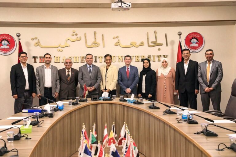 الزيارة التقييمية الثانية للهيئة الأمريكية لاعتماد برامج التمريض ACEN لكلية التمريض بالجامعة الهاشمية