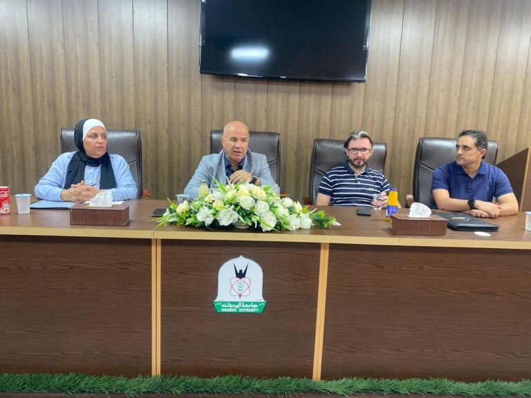 “رياضة اليرموك” تنظم اجتماعاً تنسيقياً لطلبة مساق التربية العملية والتدريب الميداني  