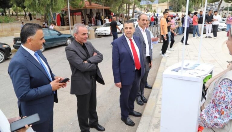 انطلاق الحملة التسويقية لبرنامج انا اشارك في جامعة البلقاء التطبيقية
