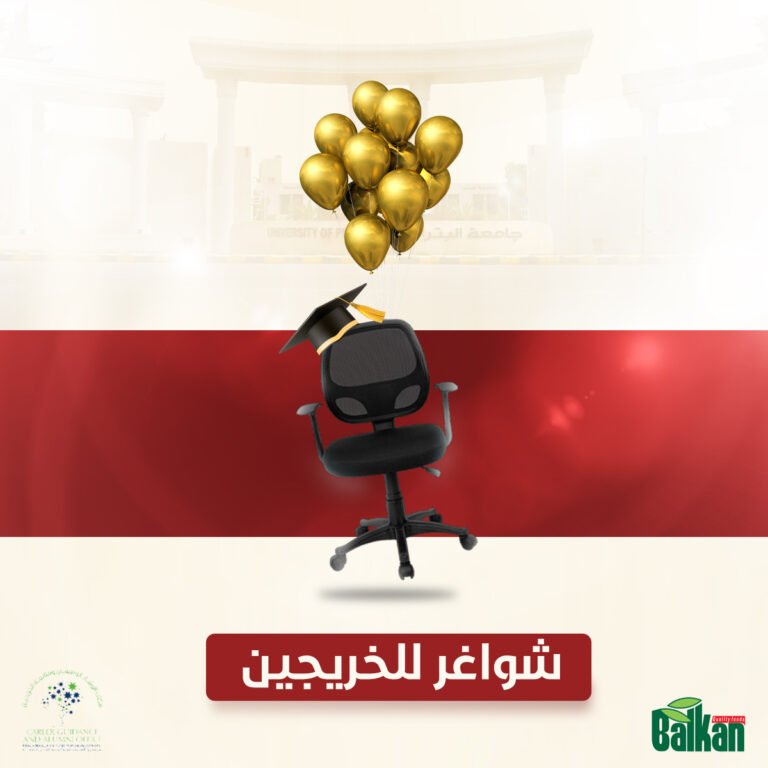 إعلان توظيف صادر عن جامعة البترا