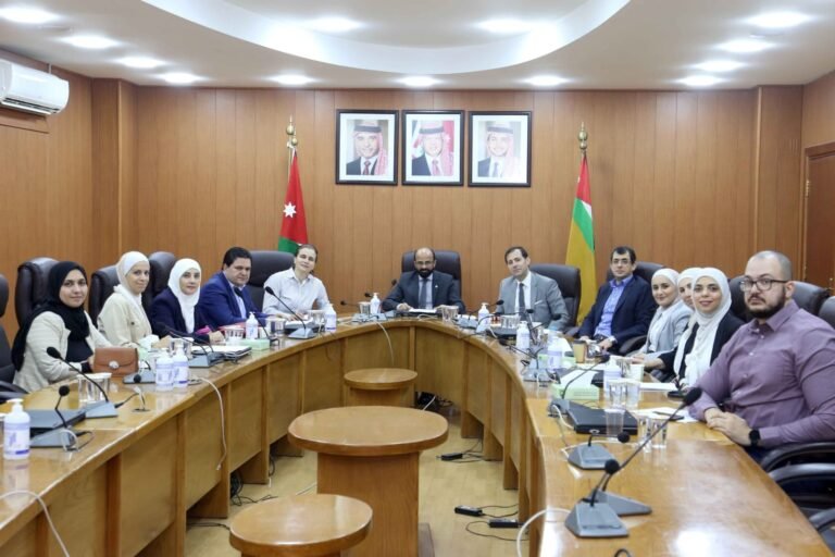 مكتب التصنيفات العالمية والاعتماد في الجامعة الأردنية يعقد سلسلة من اللقاءات حول التصنيفات العالمية المختلفة