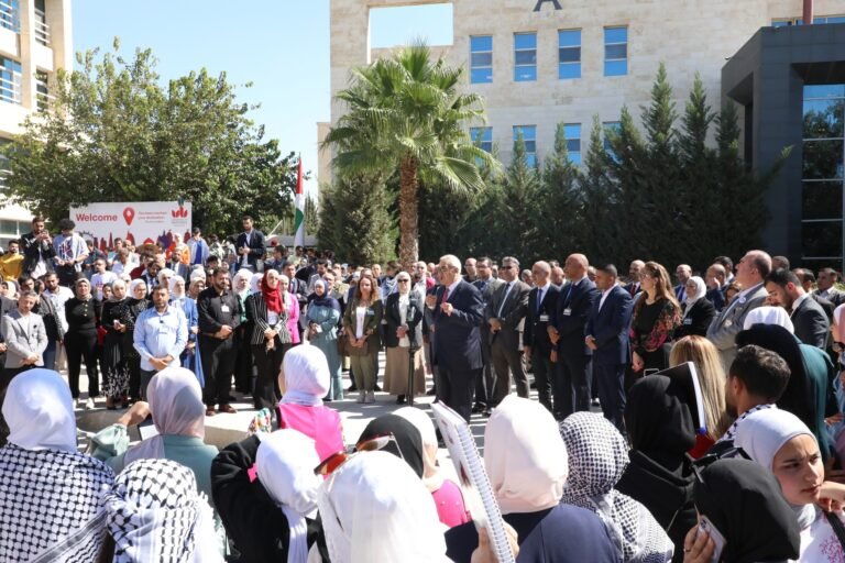 جامعة الشرق الأوسط تقول كلمتها: الاحتلال انتهك الأخلاق… نتحد من أجل غزة… ونلتف حول القيادة الهاشمية