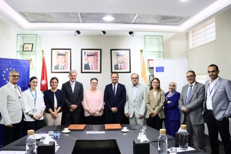 مذكرة تفاهم بين الجامعة الألمانية الأردنية والمفوضية السامية للأمم المتحدة لشؤون اللاجئين