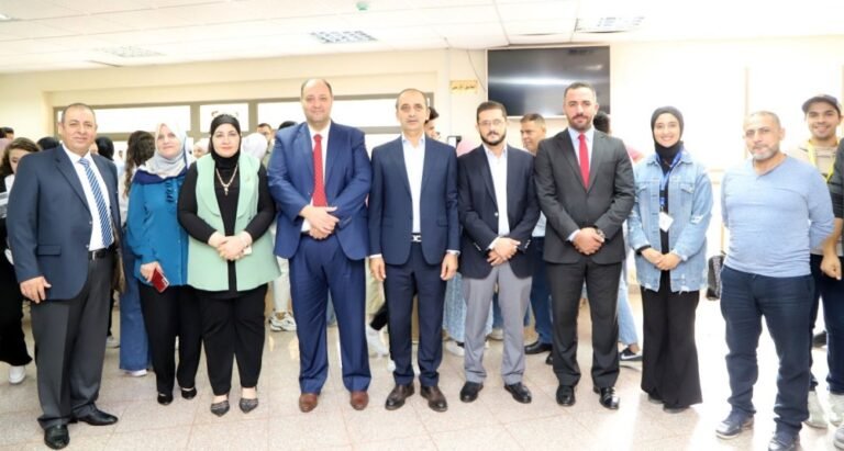حملة لتبادل الكتب الدراسية في البلقاء التطبيقية