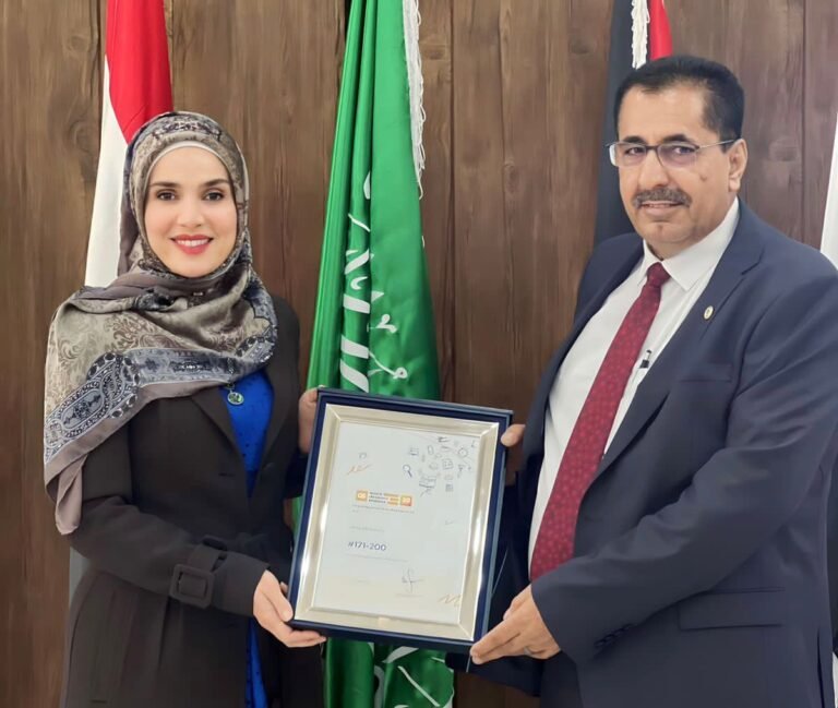 جامعة جدارا تدخل تصنيف “QS” العالمي