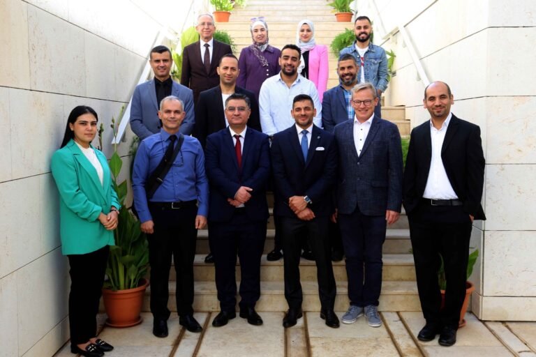 ورشة عمل تدريبية في الجامعة الأردنية ضمن مشروع Smart.Eco