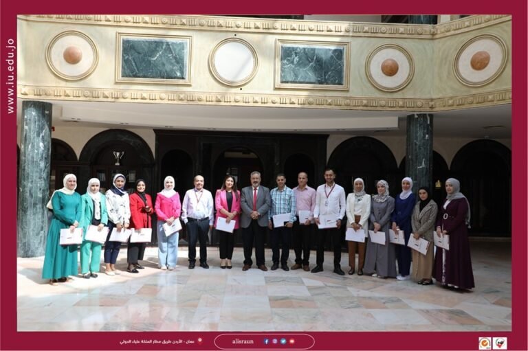 رئيس جامعة الإسراء يفتتح الورشة التدريبية بعنوان ” ممارسات التوزيع الجيدة للأدوية GDP “