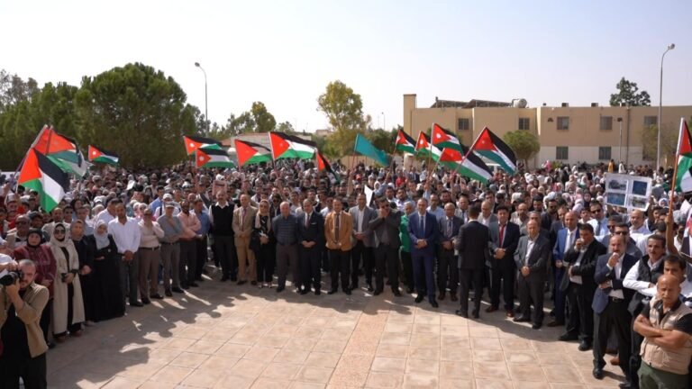 جامعة آل البيت تَقُول كلمتها “مع الملك على الدوام لمواقفه المشرفة والشجاعة بالدفاع عن الشعب الفلسطيني”