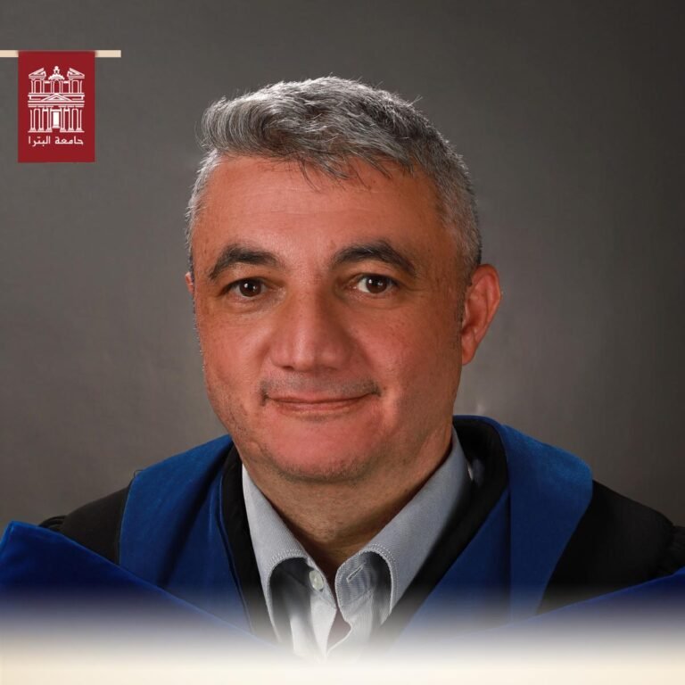 مركز الشرق الأوسط لأبحاث تحلية المياه يدعم بحث علمي للدكتور سعيفان من جامعة البترا