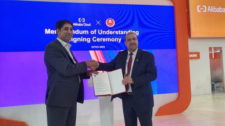 الجامعة الهاشمية توقع مذكرة تفاهم مع Alibaba Cloud خلال مؤتمر ومعرض جايتكس العالمي