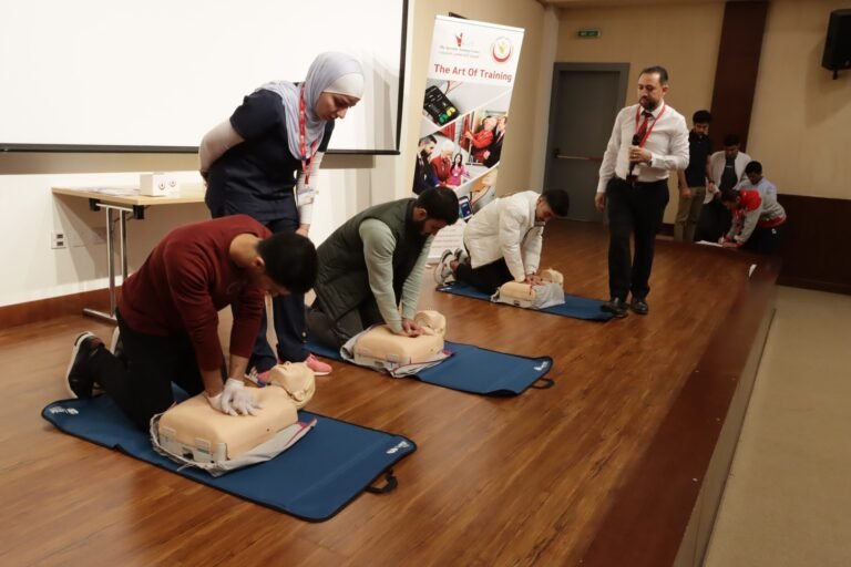 الجامعة الألمانية الأردنية تنظم حملة توعوية بمناسبة شهر منقذ القلب