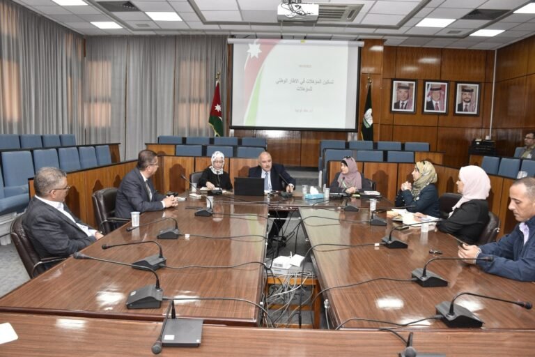 ورشة في اليرموك حول “تسكين البرامج الاكاديمية ضمن الإطار الوطني الأردني للمؤهلات”