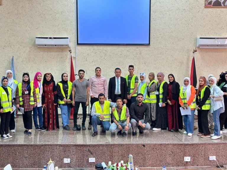 لقاء الطلبة المستجدين في جامعة مؤتة