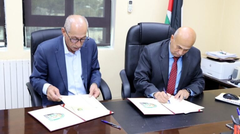 اتفاقية تعاون بين البلقاء التطبيقية وغرفة تجارة السلط