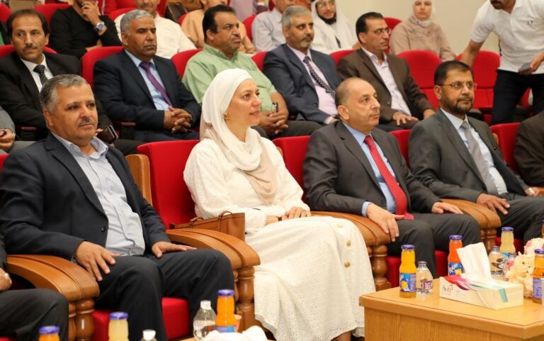 سمو الأميرة بسمة بنت علي بن نايف ترعى احياء ذكرى المولد النبوي الشريف في جامعة آل البيت