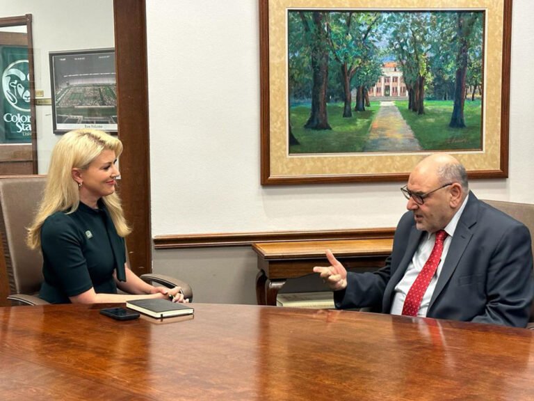 الجامعة الهاشمية توقع اتفاقية تعاون لتبادل الخبرات مع جامعة ولاية كولورادو