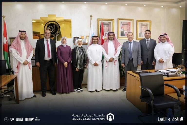 الملحق الثقافي السعودي في الأردن : “عمان العربية” تتميز في جودتها التعليمية