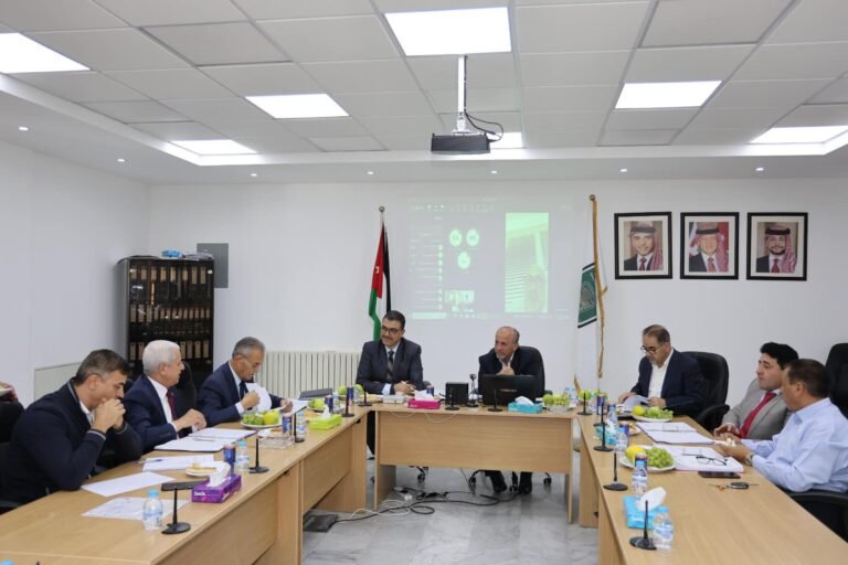 تشكيلات أكاديمية في جامعة عجلون الوطنية للعام الجامعي 2024/2023