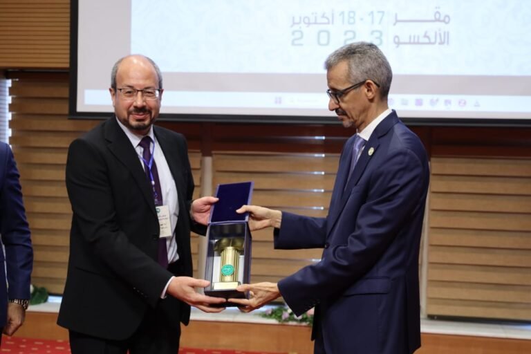 جامعة العقبة للعلوم الطبية تُشارك في ملتقى الألكسو لتوأمة الجامعات العربية