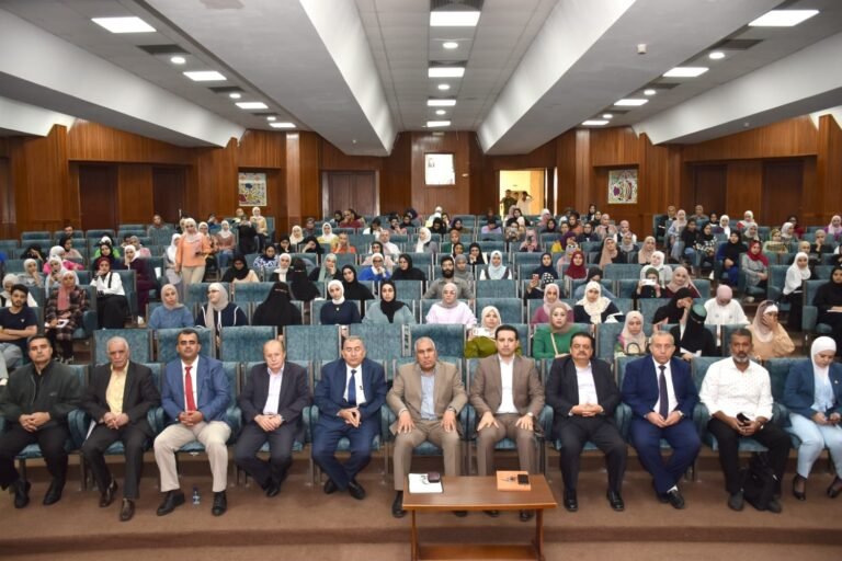 “اليرموك” تنظم ندوة بعنوان “وقفات تربوية في أحداث غزة”