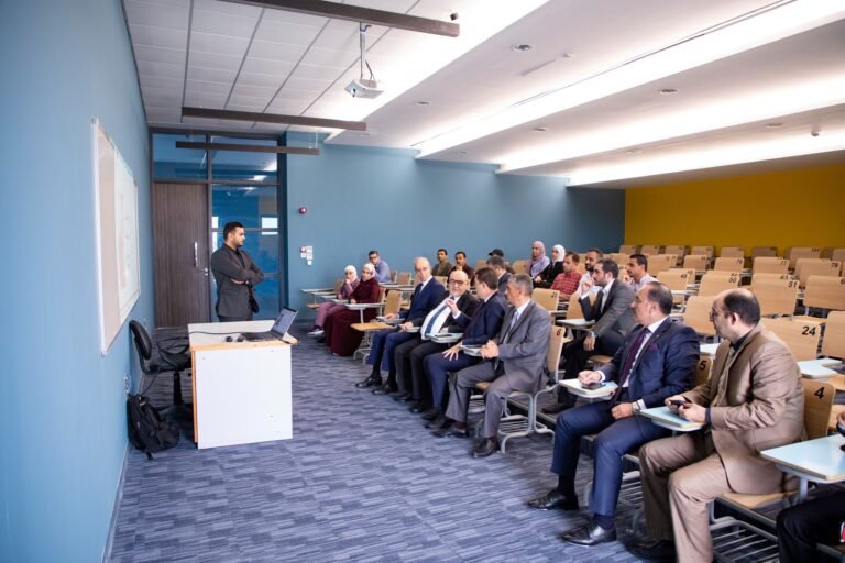 رئيس الجامعة الهاشمية يطلع على سير عمل مختبر الإنشاءات الهندسية