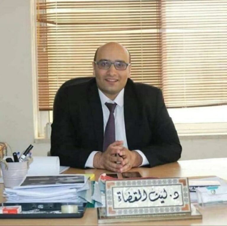 ترقية الدكتور ليث القضاة إلى رتبة أستاذ