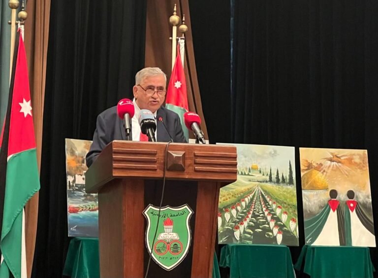 “عبيدات” رئيس الجامعة الأردنية: نلتف حول جلالة الملك في رفض كلّ أشكال التطهير والجوع والدّمار في غزة