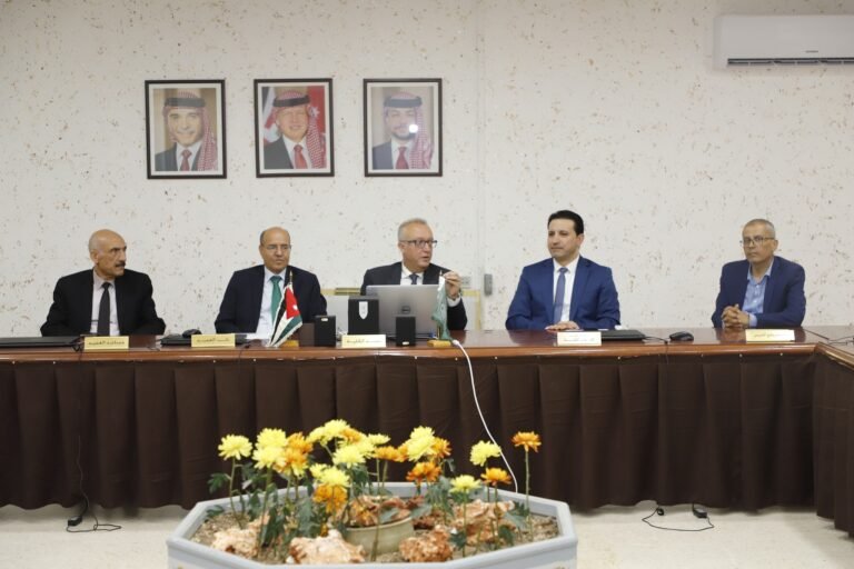 مسّاد يُثني على دور كلية العلوم التربوية في خدمة وتطوير القطاع التربوي الأردني