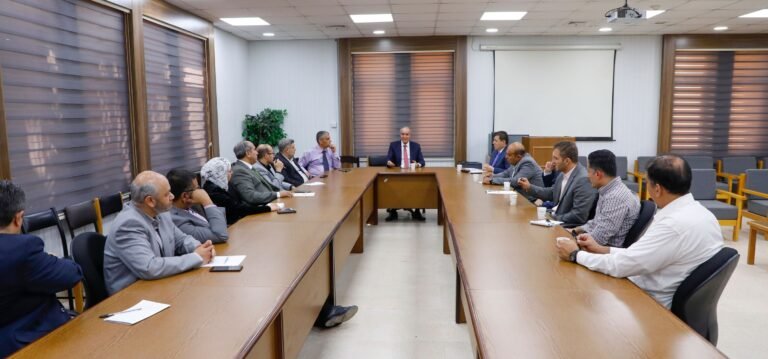 لقاء أسرة كلية الهندسة بنائب رئيس الجامعة الهاشمية