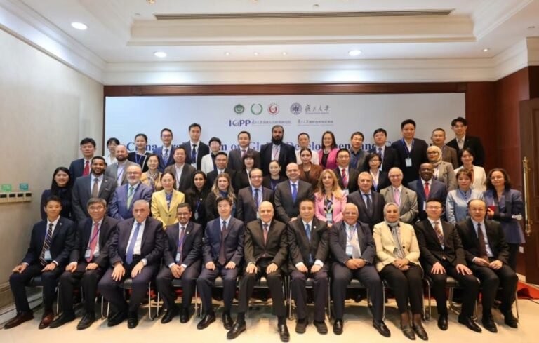 “الأردنية” في شنغهاي: مأسسة عدة مشاريع في التنمية والحوكمة و السياسات العامة والتعاون الأكاديمي