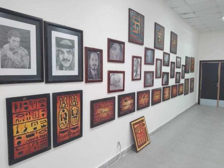 بدء الانتساب للمرسم الجامعي ومشغل إعادة التدوير والحرف اليدوية في الجامعة الهاشمية