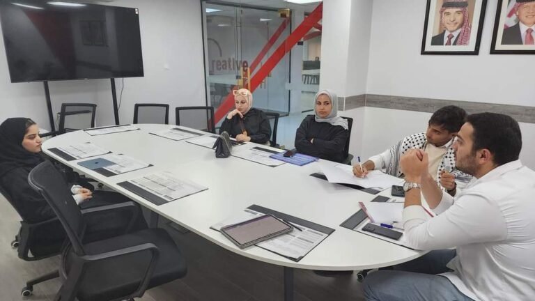 مجلس اتحاد طلبة جامعة مؤتة يعقد اجتماعاً مع رؤساء لجان الاتحاد