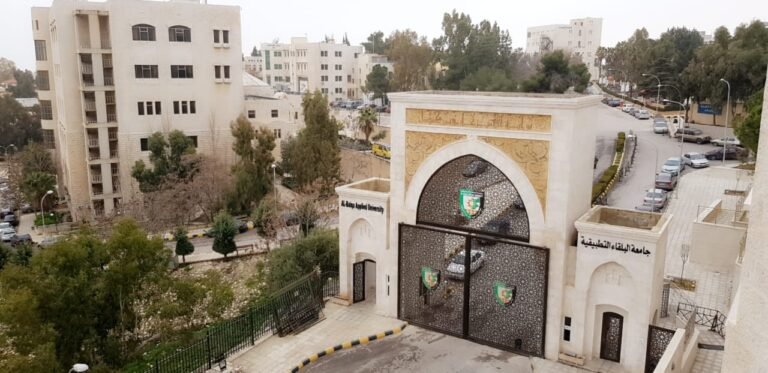 إعلان صادر عن جامعة البلقاء التطبيقية عن حاجتها لتعبئة وظائف شاغرة