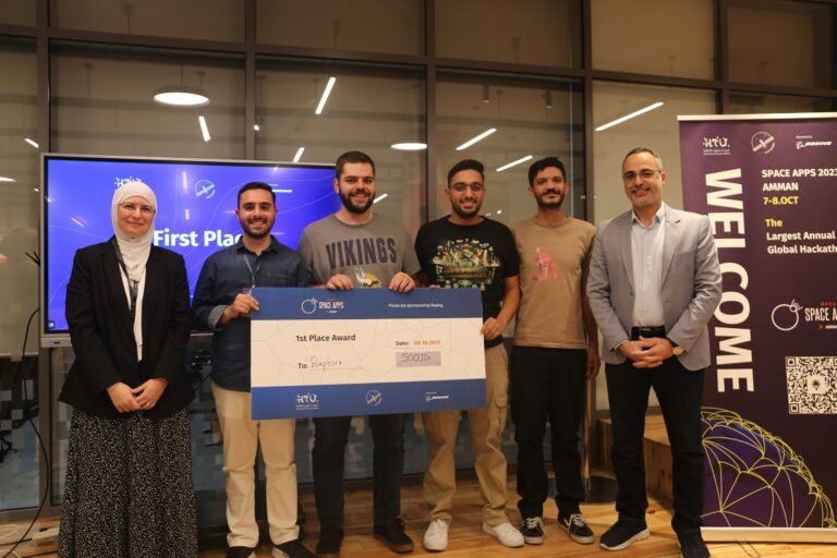 جامعة الحسين التقنيّة تقيم مسابقة تطبيقات ناسا لعلوم الفضاء