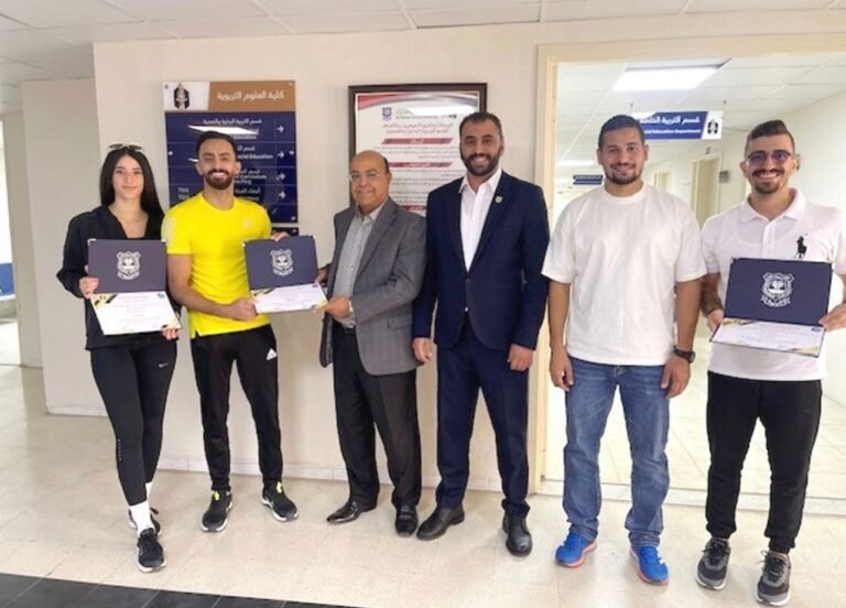 ‎العلوم التربوية في عمان الاهلية تُكرِّم طلبتها المتفوقين رياضياً وأكاديمياً