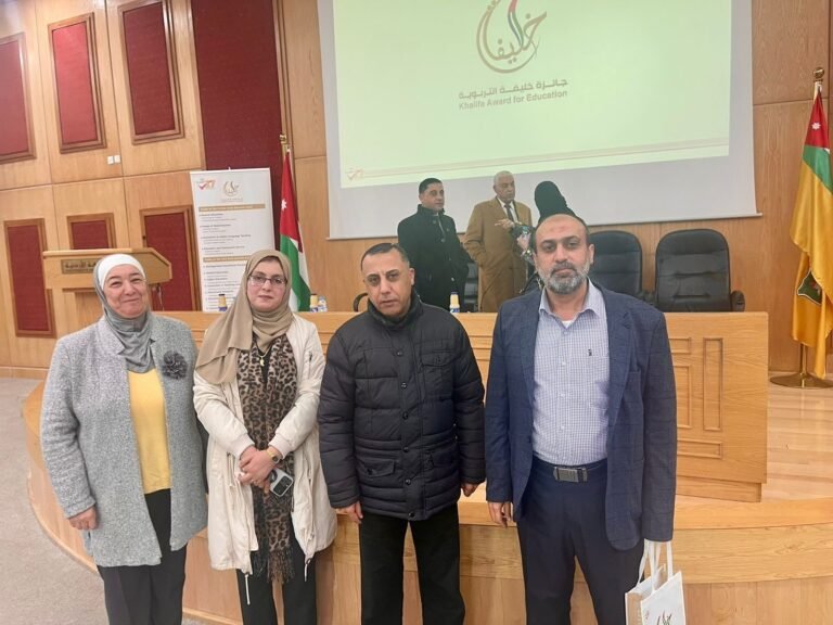 جامعة الزرقاء تشارك باللقاء التعريفي لجائزة خليفة التربوية