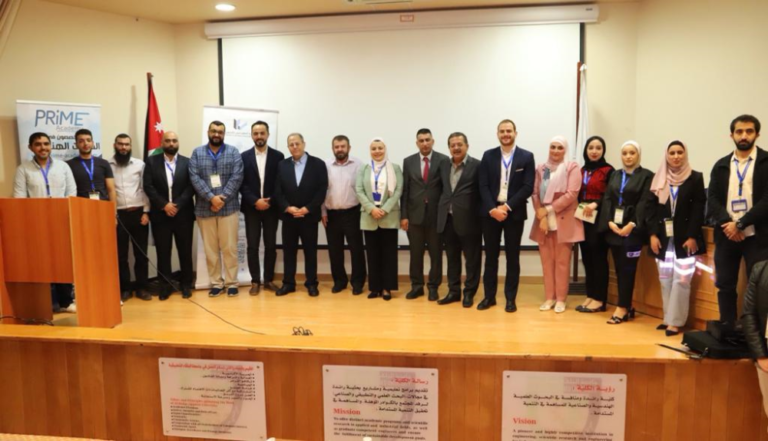 يوم علمي بعنوان circuit of sustainability في البلقاء التطبيقية