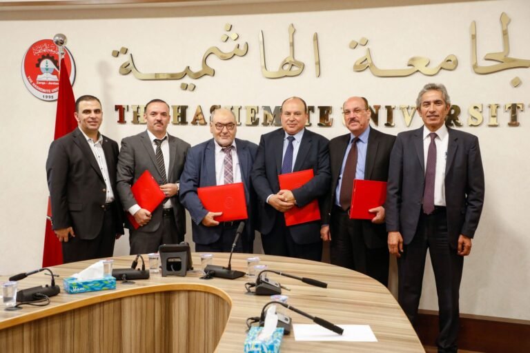 تعاون مشترك يجمع الجامعة الهاشمية وجامعة جرش وجمعية الأكاديميين ومؤسسة النبأ للمؤتمرات