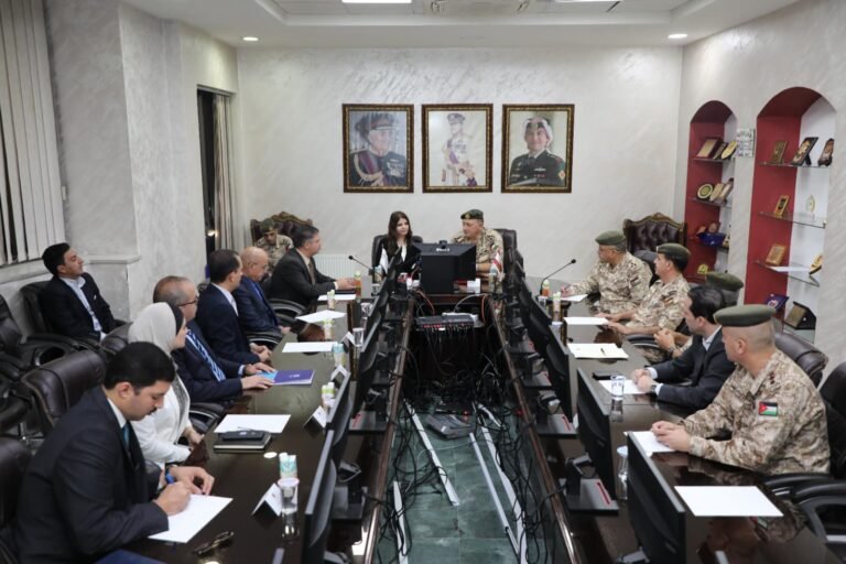 مذكرة تفاهم بين الخدمات الطبية الملكية وجامعة الاميرة سمية للتكنولوجيا