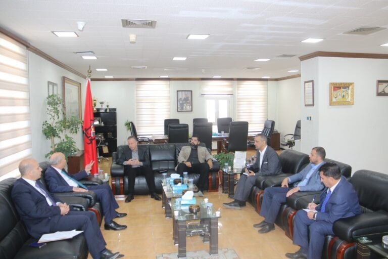 بحث للتعاون المشترك بين جامعة مؤتة وشركة أورانج للإتصالات