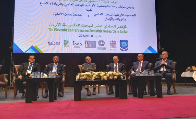 باحثو “الهاشمية” يقدمون مجموعة من البحوث في المؤتمر الـ(11) للبحث العلمي