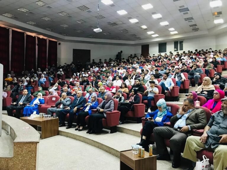 استقبال كلية الطب لطلبتها المستجدين في جامعة مؤتة