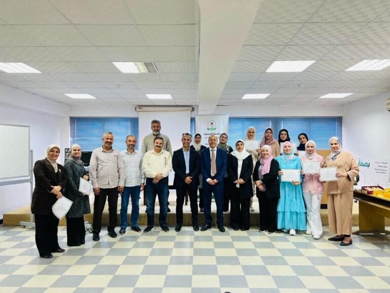 ربابعة يرعى اختتام ورشة المعايير الدولية ACTFL في “مركز اللغات”