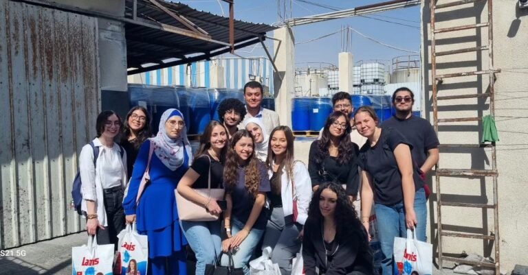 زيارة علمية لطلبة الماجستير والبكالوريوس في الجامعة الألمانية الأردنية