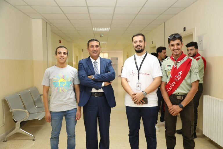 يوم طبي مجاني في جامعة آل البيت