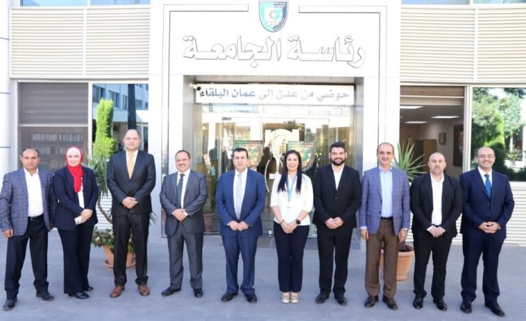 مذكرة تفاهم بين البلقاء التطبيقية والجمعية الملكية للتوعية الصحية لتعزيز الوعي الصحي لدى الطلبة